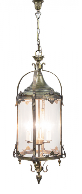 Rubens Antique Bronze Pendant