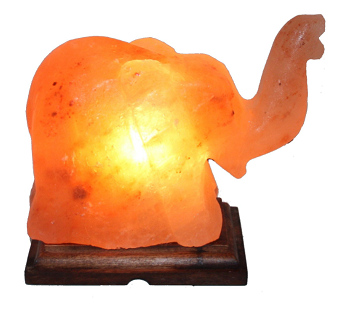Elephant Salt Lamp