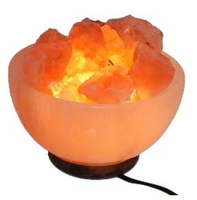 Fire Bowl Salt Lamp