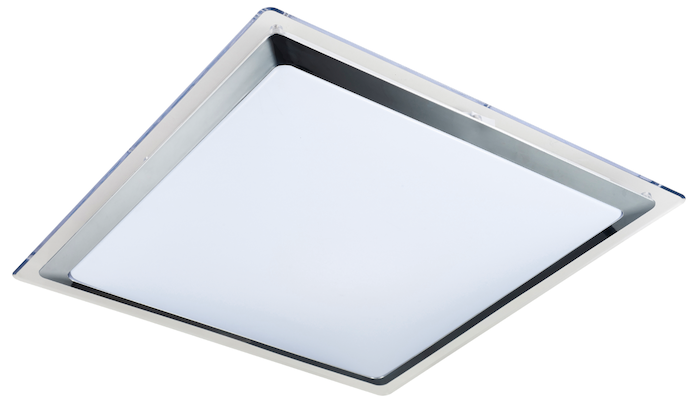 Saturn LED Oyster Ceiling Light