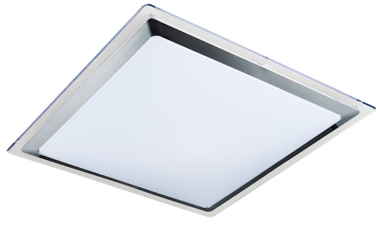 Saturn LED Oyster Ceiling Light