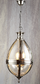 Saville Nickel Three Light Pendant