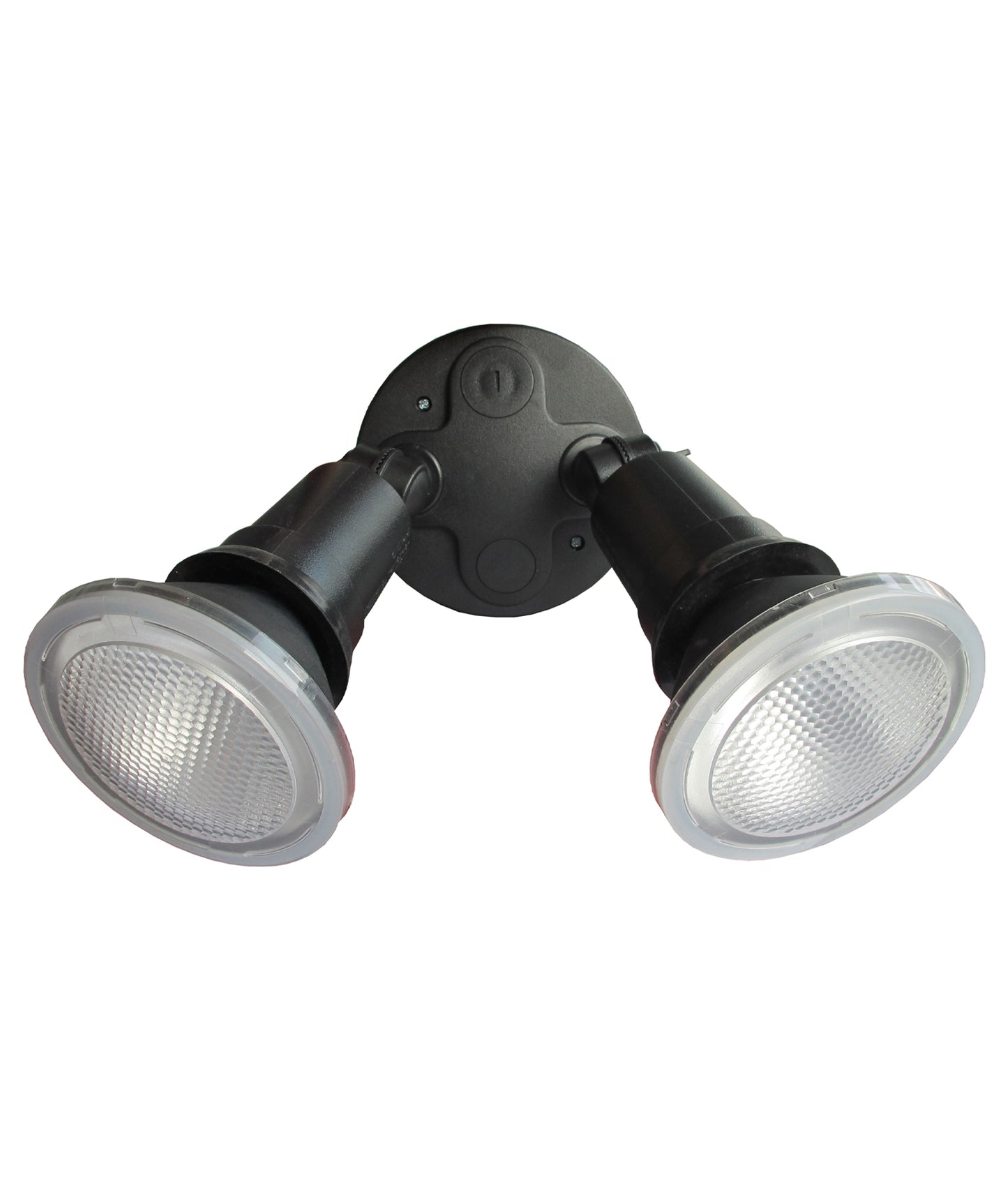 Surface Mounted 2 X 10w LED Par30 Security Light Black