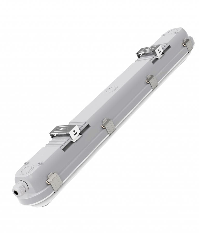 Shield Tri Exterior LED Waterproof Dual Power Battens Ip65