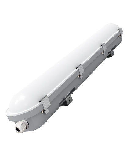 Shield Tri Exterior LED Waterproof Dual Power Battens Ip65