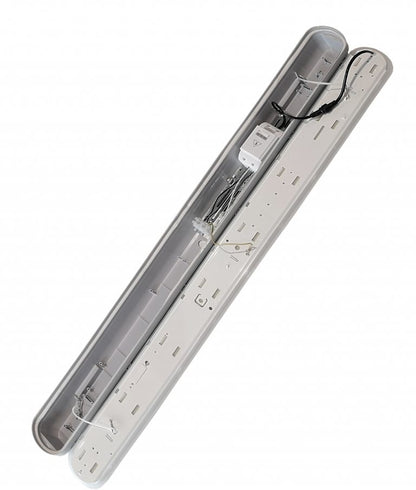 Shield Tri Exterior LED Waterproof Dual Power Battens Ip65