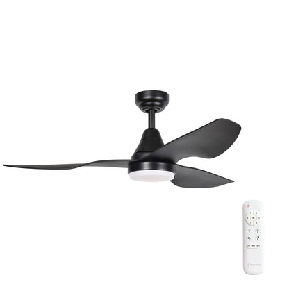 Simplicity Dc 45inch Ceiling Fan With 18w LED