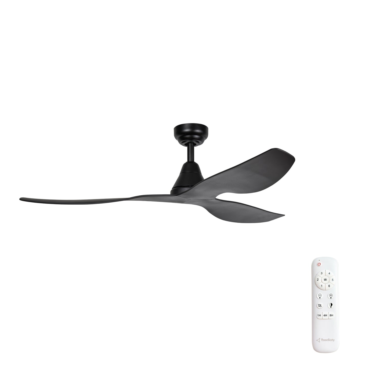 Simplicity Dc 52inch Ceiling Fan