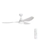 Simplicity Dc 52inch Ceiling Fan With 18w LED