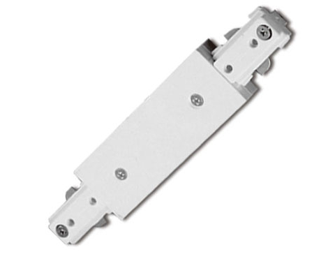 Single Circuit Track Joiner and Live End White