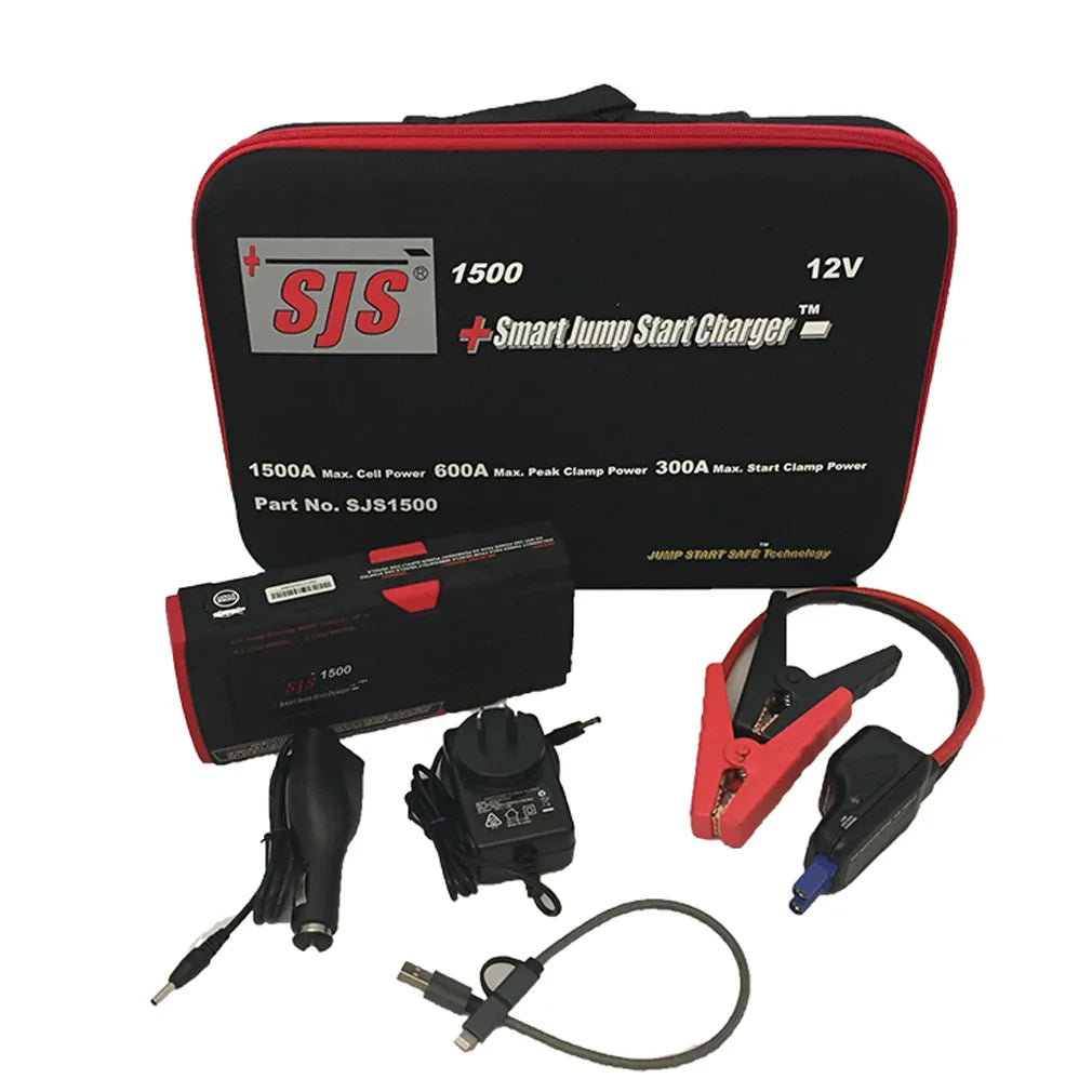 SJS1500: Smart Jump Start Charger