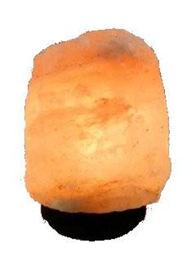 Small Natural Salt Lamp