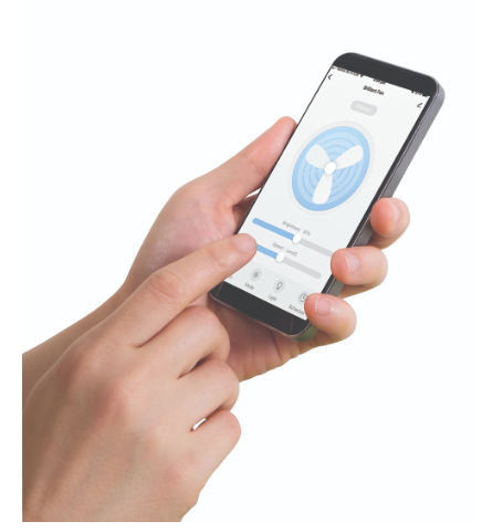 Smart Wifi Ceiling Fan Remote