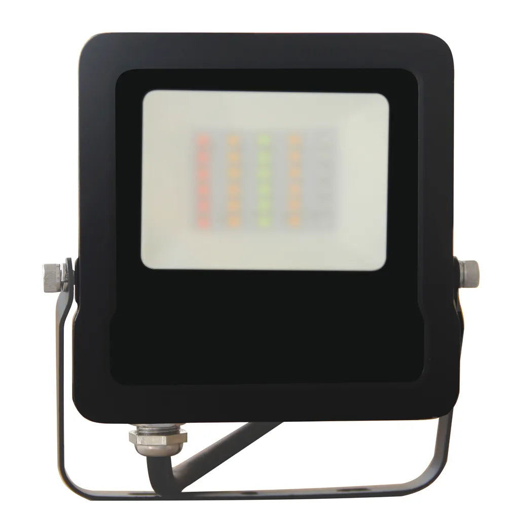 SMTFLOOD LED Smart Dimmable 5000K+RGB Flood Lights IP65