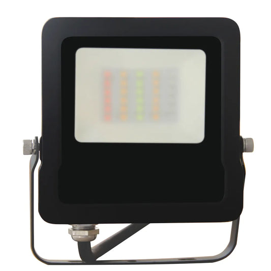 SMTFLOOD LED Smart Dimmable 5000K+RGB Flood Lights IP65