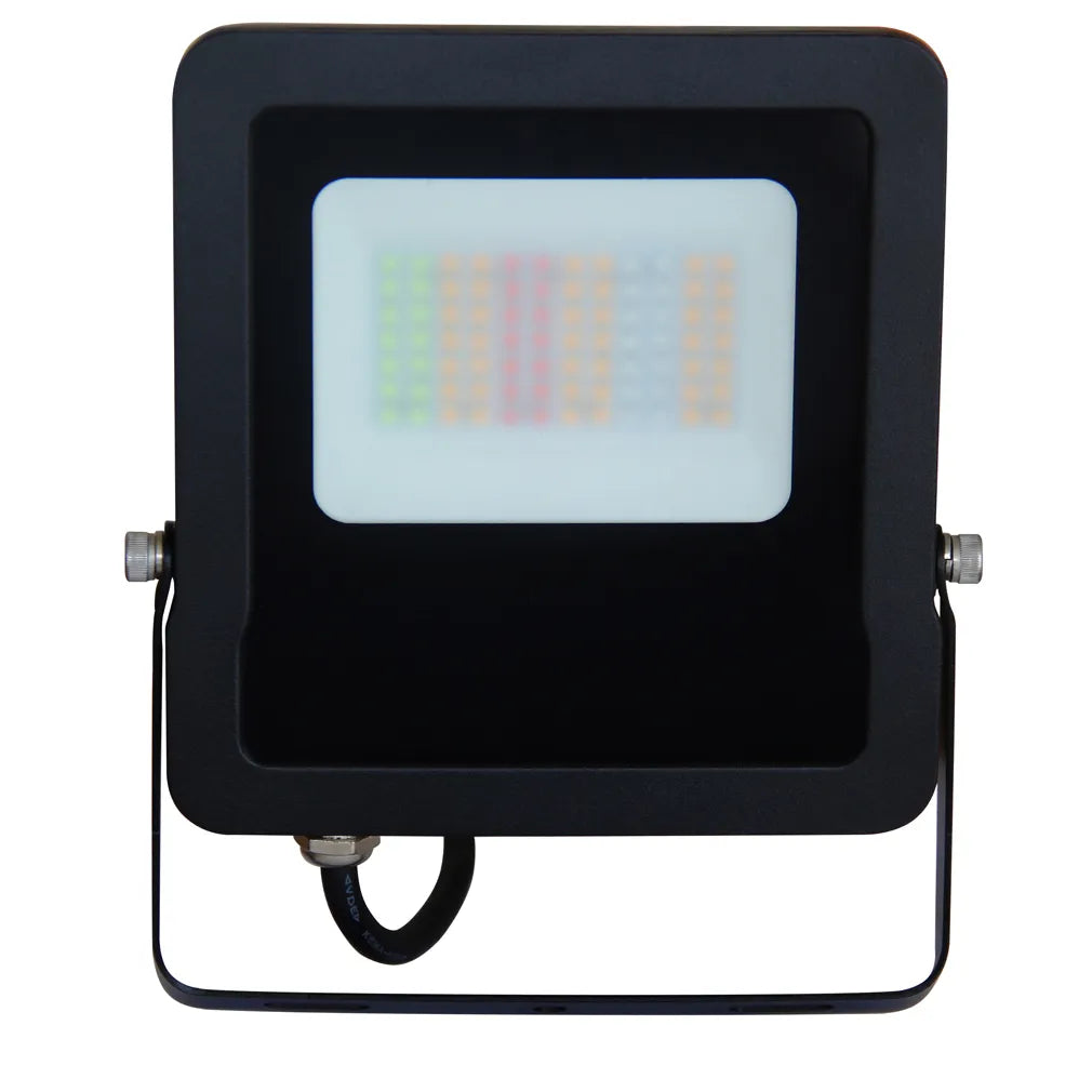 SMTFLOOD LED Smart Dimmable 5000K+RGB Flood Lights IP65