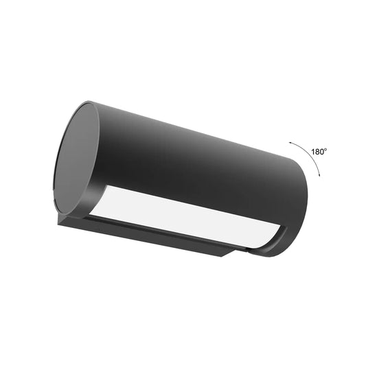 SOMBRA: Exterior LED Adjustable Eyelid Surface Mounted Wall Lights IP65