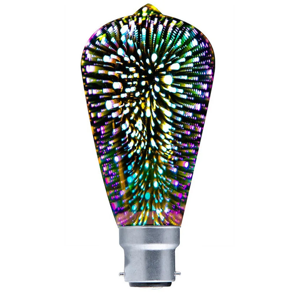 SPECTRA: ST57 LED Firework Effect Decorative Globes (4W)