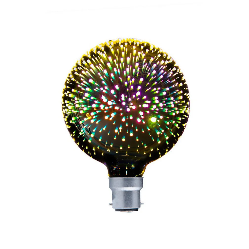 SPECTRA: G125 LED Firework Effect Decorative Globes (4W)