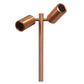 MR16 Garden Spike Lights Double Adjustable IP65