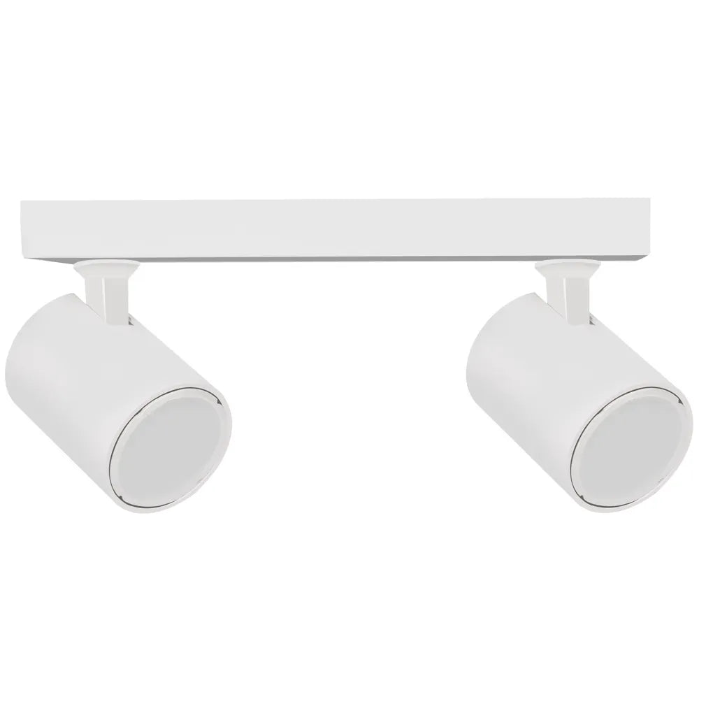 SPOT: Interior GU10 2XLights Adjustable Bar Base Surface Mounted Spot Lights