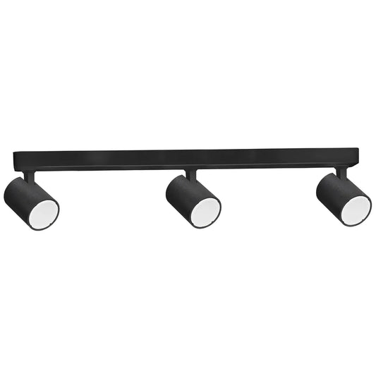 SPOT: Interior GU10 3XLights Adjustable Bar Base Surface Mounted Spot Lights