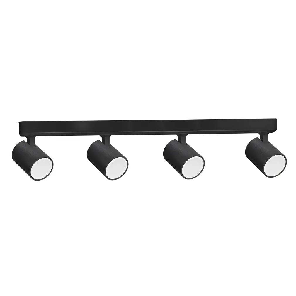 SPOT: Interior GU10 4XLights Adjustable Bar Base Surface Mounted Spot Lights