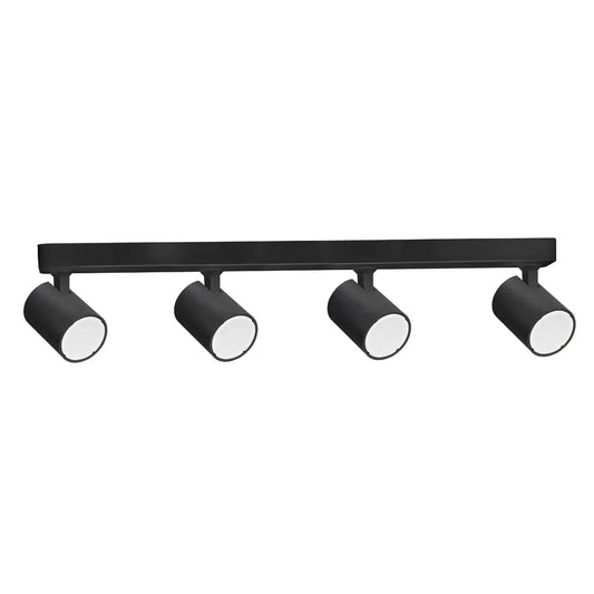 SPOT: Interior GU10 4XLights Adjustable Bar Base Surface Mounted Spot Lights
