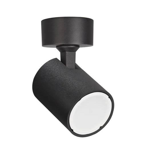 SPOT: Interior GU10 1 Light Adjustable Round Base Surface Mounted Spot Lights