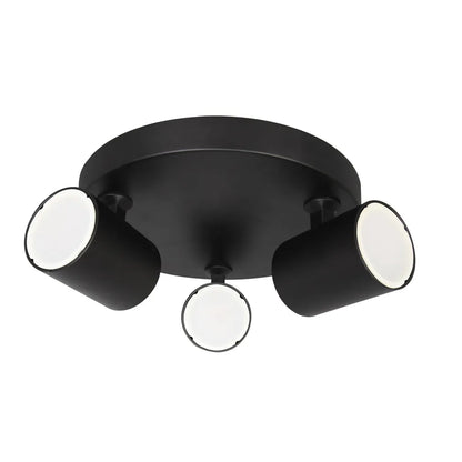 SPOT: Interior GU10 3XLights Adjustable Round Base Surface Mounted Spot Lights