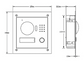 Recessed External Ip Door Station Stainless Steel