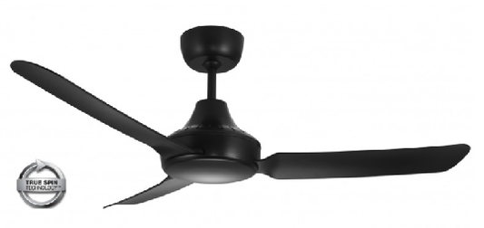 Stanza 1200mm Ceiling Fan - Black