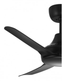 Stanza 1200mm Ceiling Fan - Black