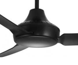 Stanza 1200mm Ceiling Fan - Black