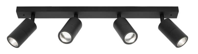 Stockholm 4 Light Spotlight Rail