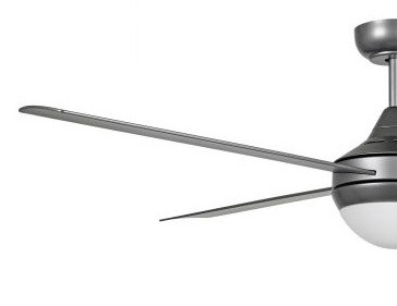 Stradbroke DC 122cm with Light -Titanium Ceiling Fan