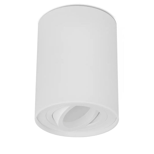 Oyster Dimm LED S/M Wh Sq 5000k 18w 160d 225mm IP20 (1550 Lumens) Double Insulated Wty 3yr