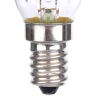 2 Watt LED Tubular Filament E14 3000k Warm White Globe