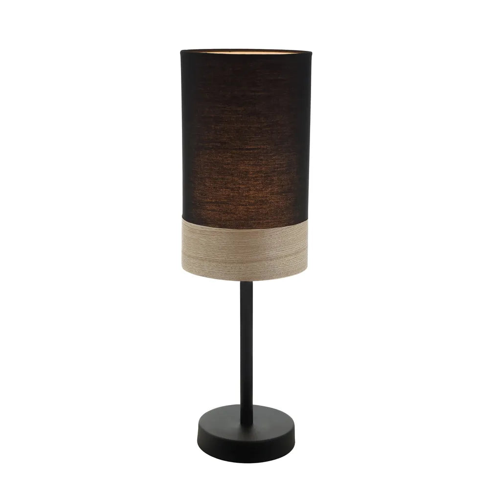 Tambura: Scandinavian Small Oblong Shape Table Lamps