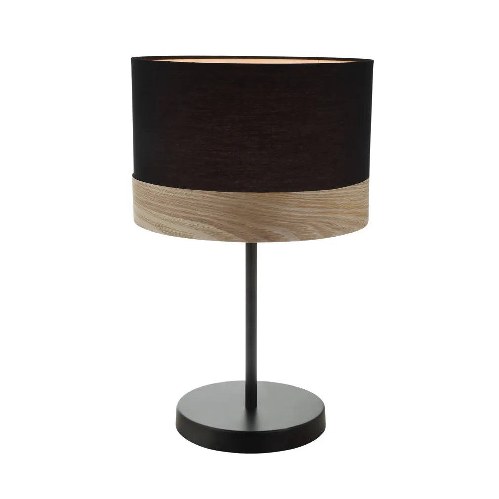 Tambura: Scandinavian Medium Round Shape Table Lamps