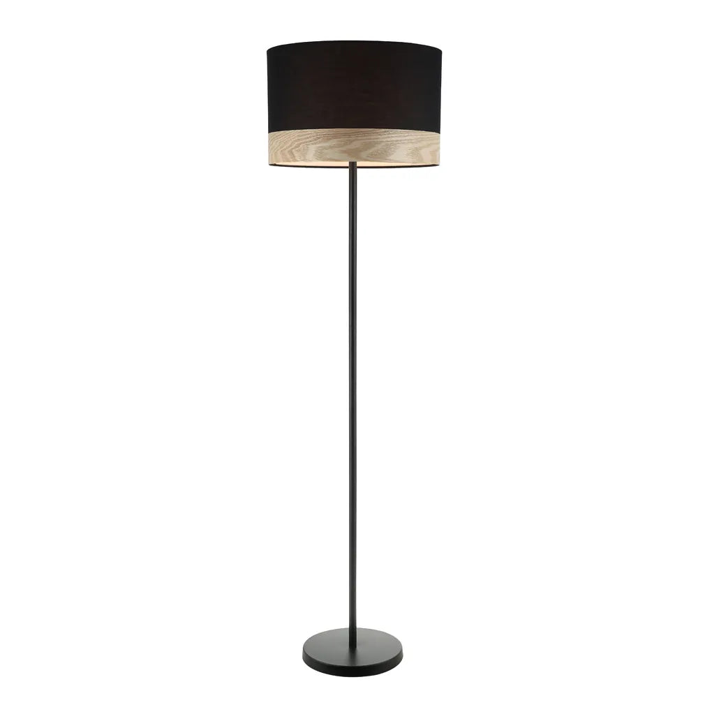 Tambura: Scandinavian Drum Shape Floor Lamp