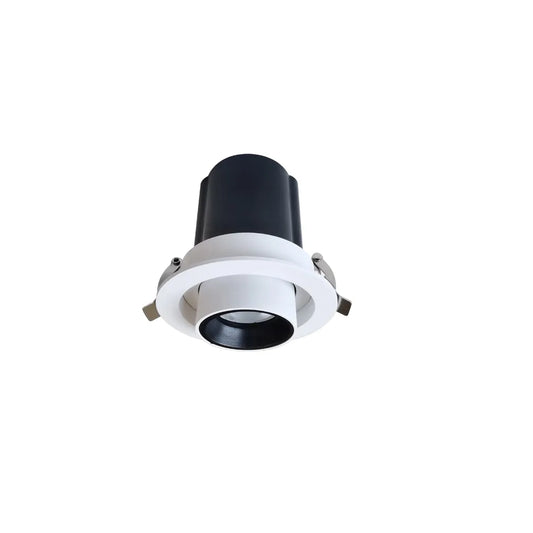 TELE: LED Recessed Spot Downlight Retractable Dimmable Tri-CCT IP20