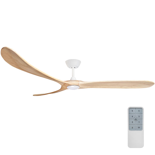 Timbr DC Ceiling Fan - 72inch with LED