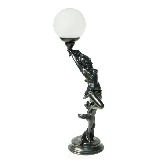 Art Deco Lamp-Black Tl-05y/Bk