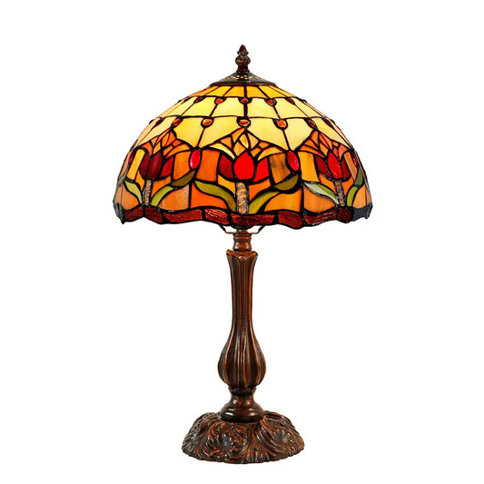 Red Tulip Table Lamp Tl-12235/Kg