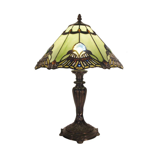14' Benita Jade Table Lamp