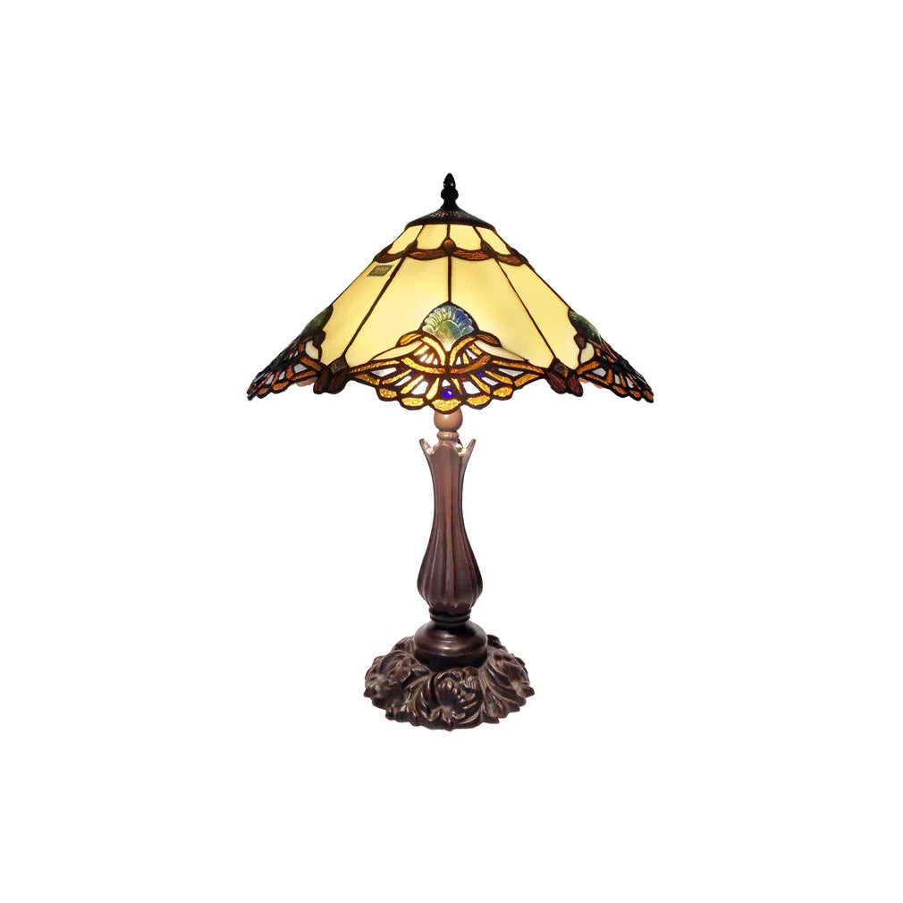 Benita Beige Large Table Lamp