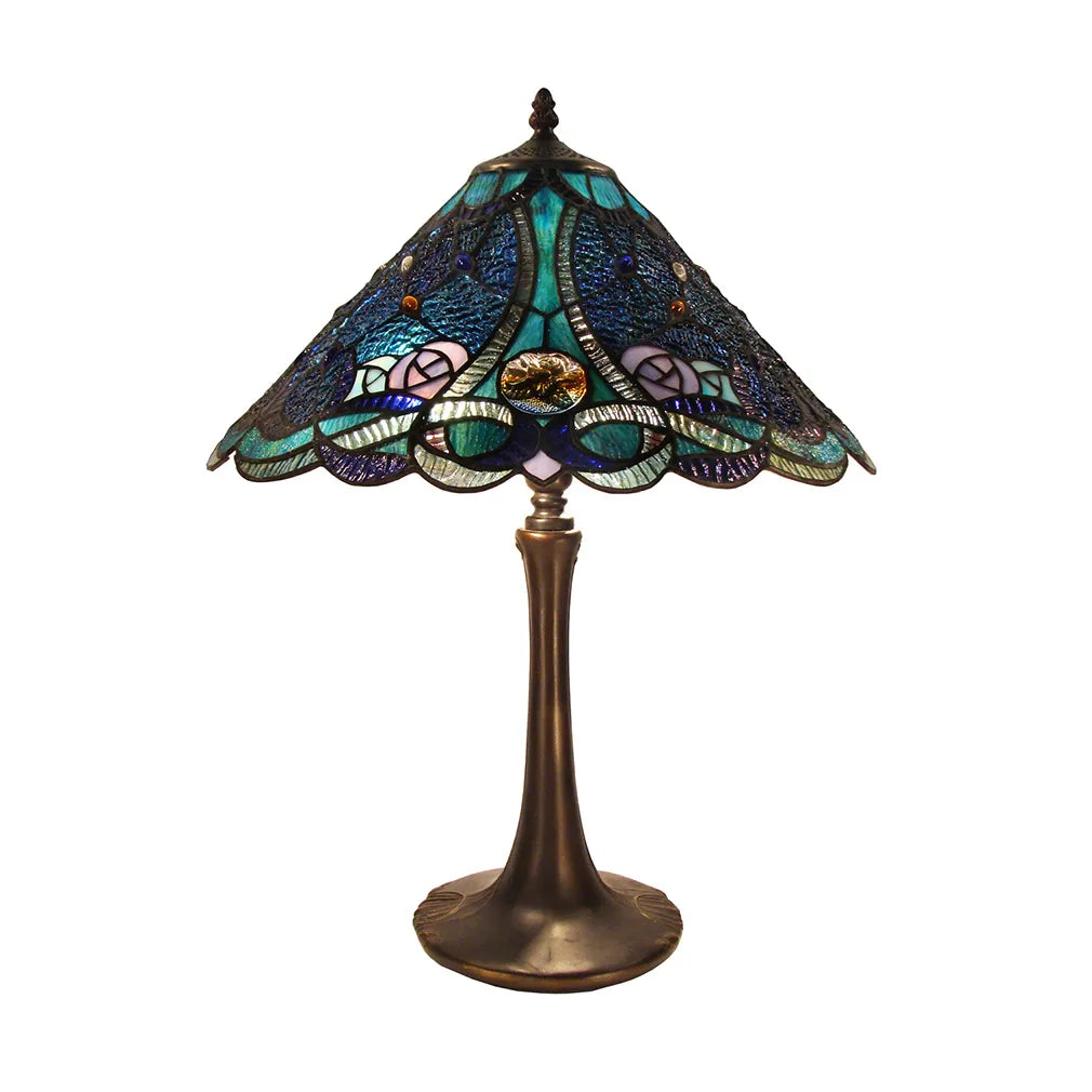 Paloma - Blue Table Lamp