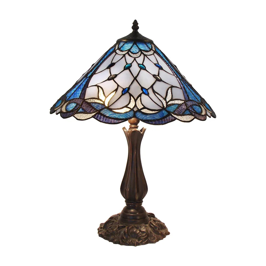 Talia - Blue Table Lamp