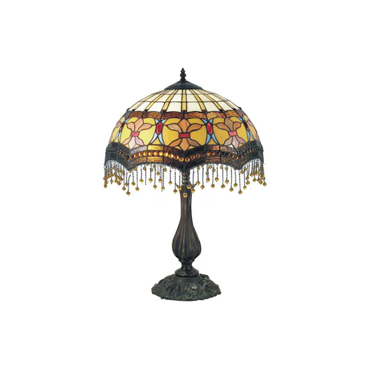 Madonna Beaded Large Table Lamp